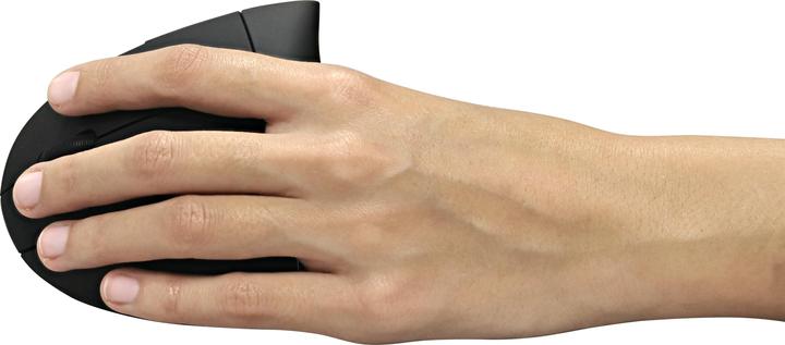 Image du produit T'nB Souris sans fil compatible Ergo verticale pour gaucher (Noir) (Sans fil)