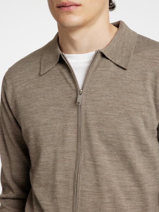 Produktbild Selected Homme Langarm Strickjacke mit Reissverschluss (XL)