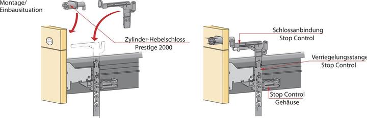 Actual product image Hettich Closing system Stop Control/Stop Control for push to open (1 pcs.)
