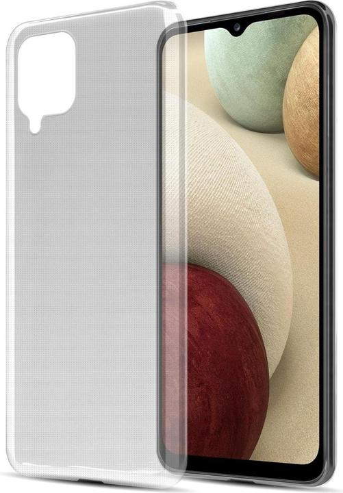 Actual product image Cadorabo TPU Ultra Slim AIR Cover (Samsung Galaxy M12, Samsung Galaxy A12)