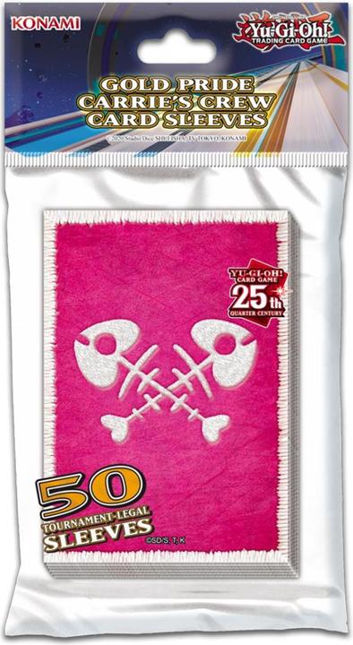 Actual product image Konami Yu-Gi-Oh! Gold Pride Card Sleeves / Cases