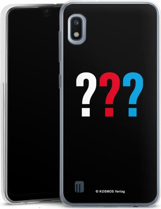 Produktbild DeinDesign Slim Case für Samsung Galaxy A10 Silikon Hülle Ultra Dünn Handyhülle Logo Offizielles (Samsung Galaxy A10)