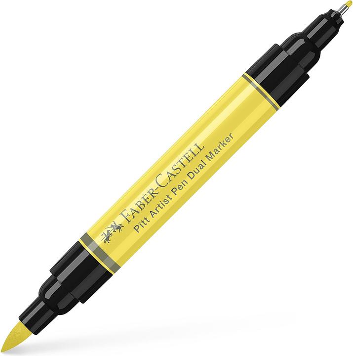 Produktbild Faber-Castell Tuschestift Pitt Artist Pen Dual Hellgelb (Grün, Green, 1 x)