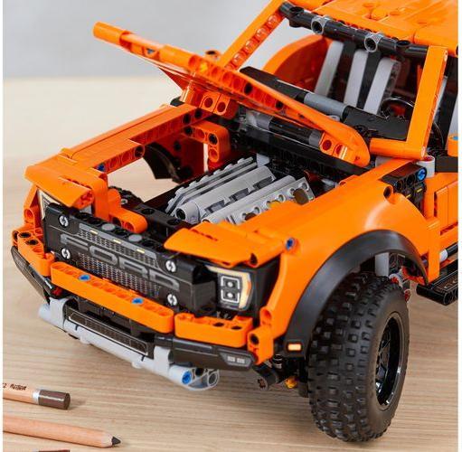 Produktbild LEGO Ford F-150 Raptor (42126, LEGO Technic)
