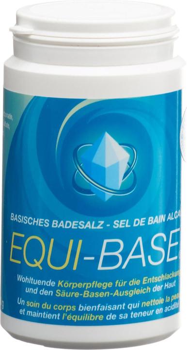 Biosana EquiBase basisches Badesalz für ca. 4 Vollbäder (Badepralinen)