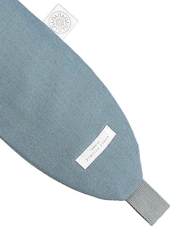 Actual product image Yuyu Bottle Wärmeflasche Bottle Linen Ocean (1 l)