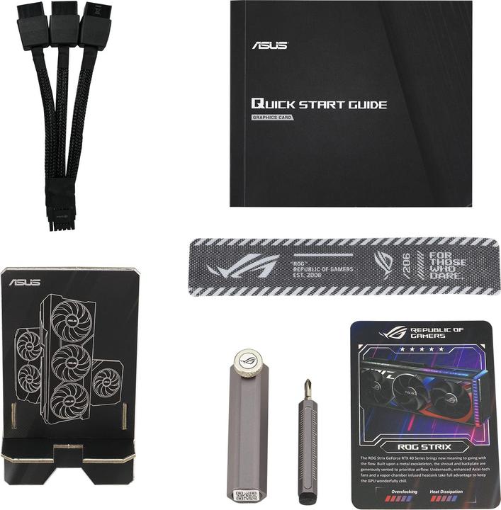 Image du produit ASUS ROG Strix GeForce RTX 4080 SUPER OC (16 Go)