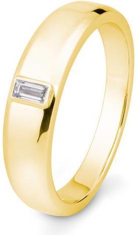 Breuning RING - BRILL. 0,14 Ct. H/si (67, 585/14 K Gold)