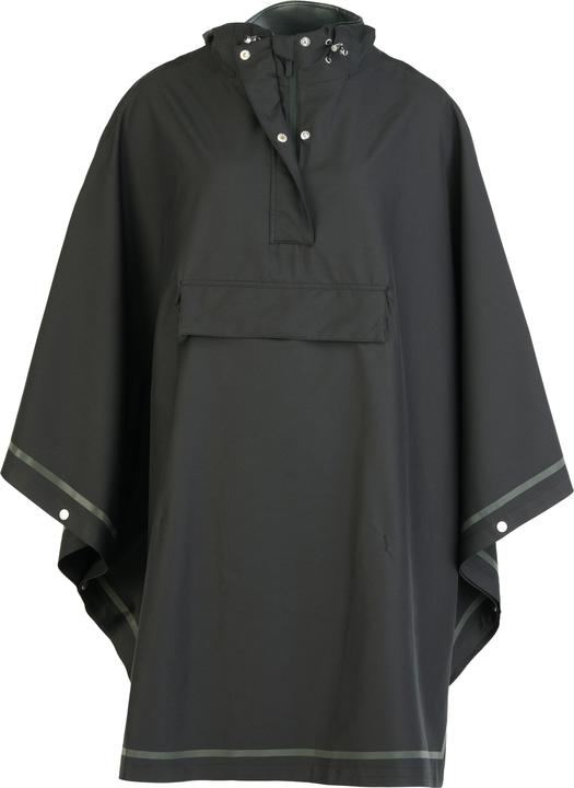Weathergoods IMBRIS Regen-Poncho, Schwarz, S-M (S/M)