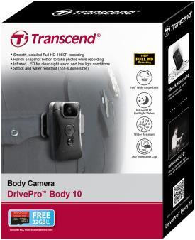 Produktbild Transcend TC BodyCam DrivePro 10 (Full HD)
