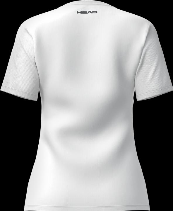 Actual product image Head Club 25 Tech T-Shirt Mädchen Weiss (128)