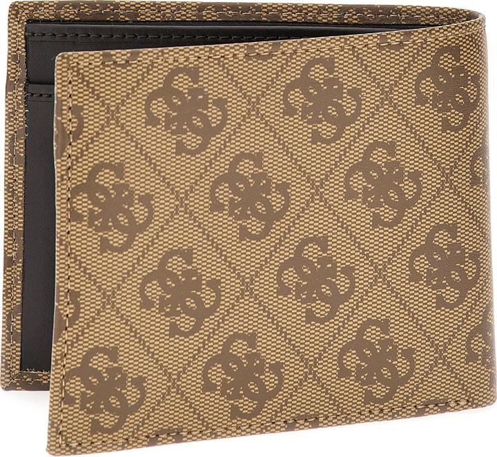 Guess Mito Geldbörse RFID Schutz Leder 12 cm