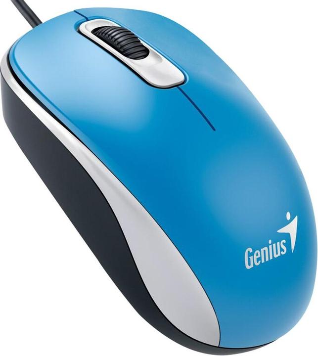 Produktbild Genius DX-110 mouse Ambidextrous USB Type-A Optical 1000 DPI (Kabelgebunden)