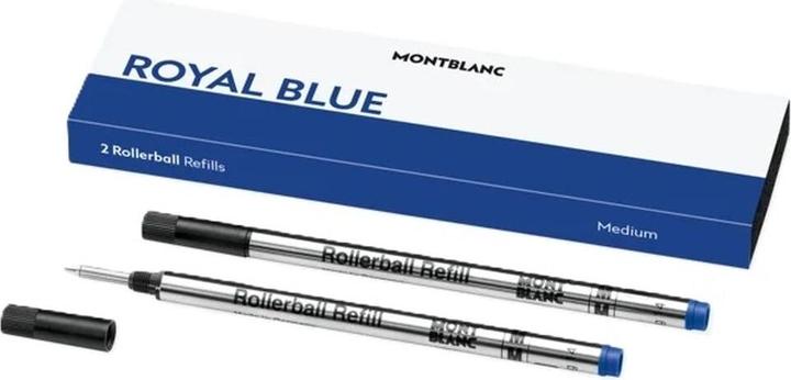 Actual product image Montblanc Scooter cartridges (Gel mine, Blue)