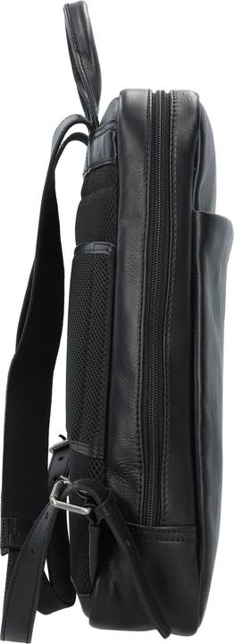 Produktbild Castelijn & Beerens Specials Rucksack RFID Schutz Leder 40 cm Laptopfach (8 l)