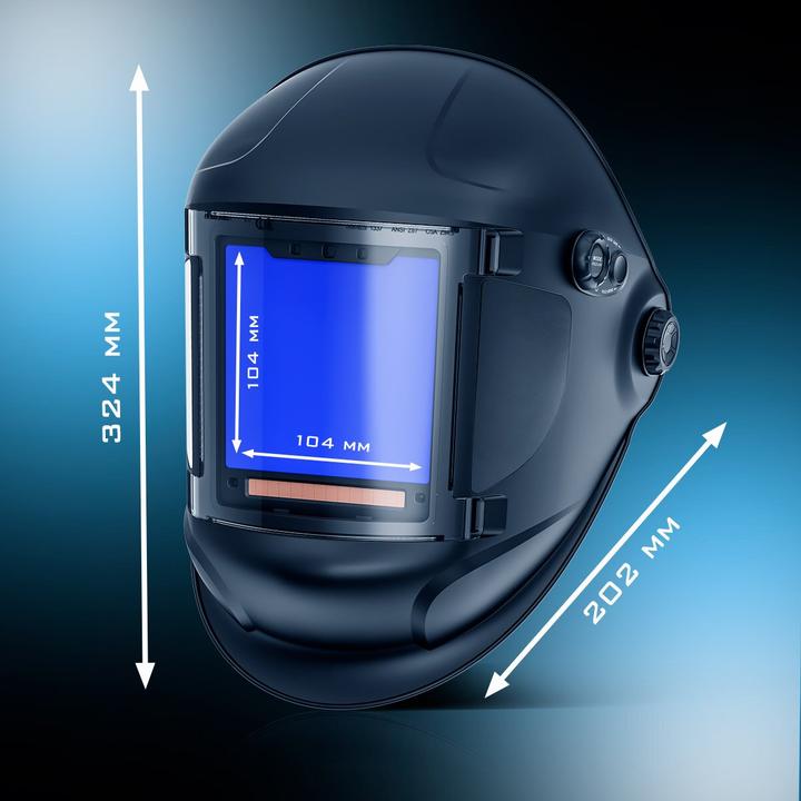 Produktbild Stahlwerk Schweisshelm TITAN 3-in-1 Automatik-Schweisserhelm Schweissermaske