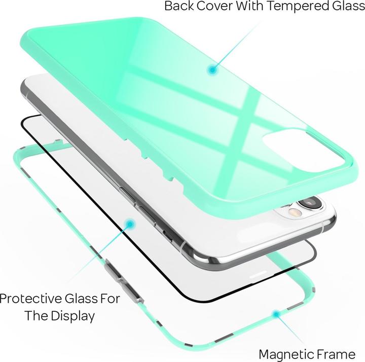 Image du produit Nalia Housse en verre 360 (Apple iPhone 11 Pro Max)