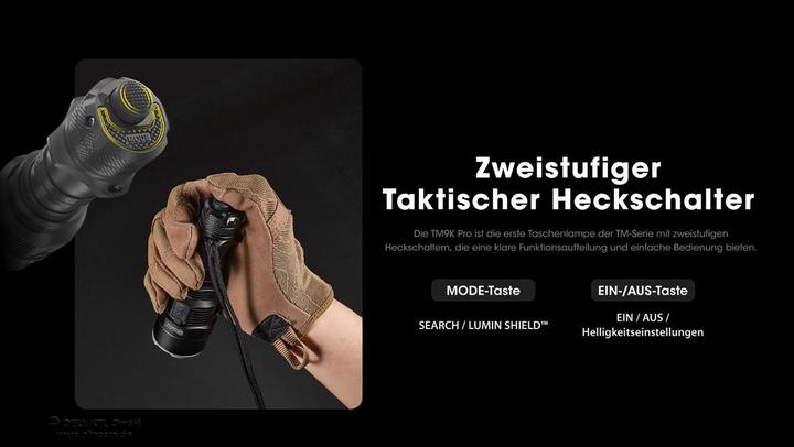 Actual product image Nitecore TM9K Pro (13.30 cm, 9900 lm)