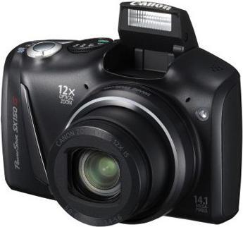 Actual product image Canon Powershot SX150, 12x zoom, HD movies (1/2,3'')