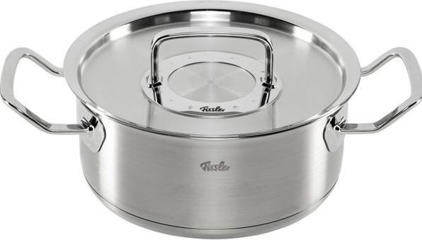 Produktbild Fissler Bratentopf orig.profi col.20cm (20 cm, Bräter + Schmortopf, Edelstahl)