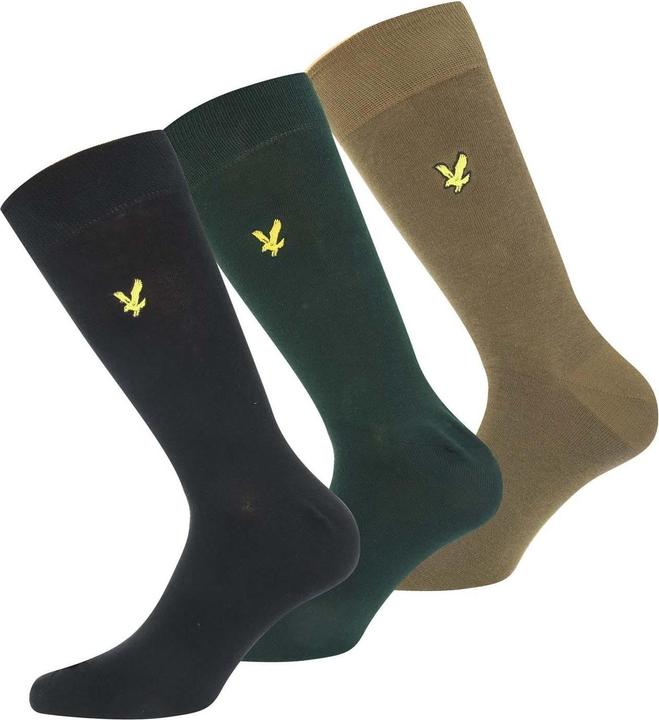Produktbild Lyle and Scott Socken (3erPack) (3er Pack, 40.5 - 45.5)