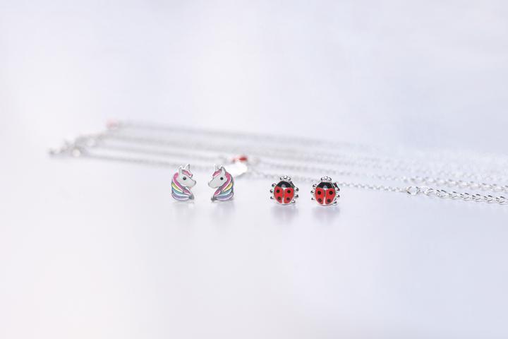 Image du produit Martina Schmuckdesign Chäferli Ohrstecker (Argent massif)