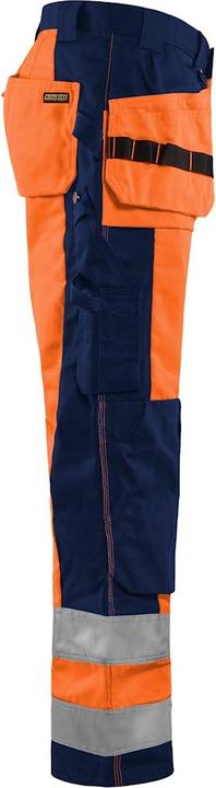 Actual product image Blakläder unisex high visibility trousers HIGH-VIS "1533" orange size 110