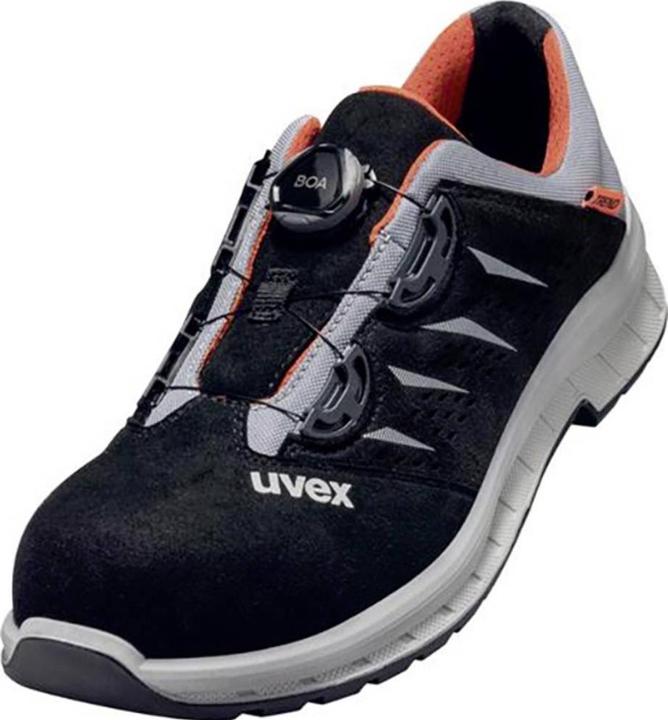 Uvex Safety Halbschuh 69082 S1P Gr. 41 PU/PU W11