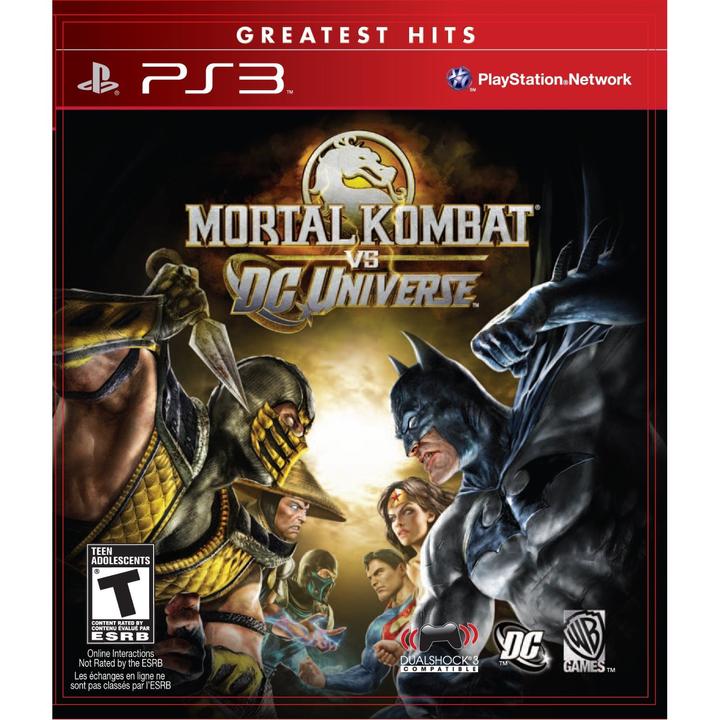 Image du produit WB Midway Mortal Kombat vs. DC Universe (PS3, EN)