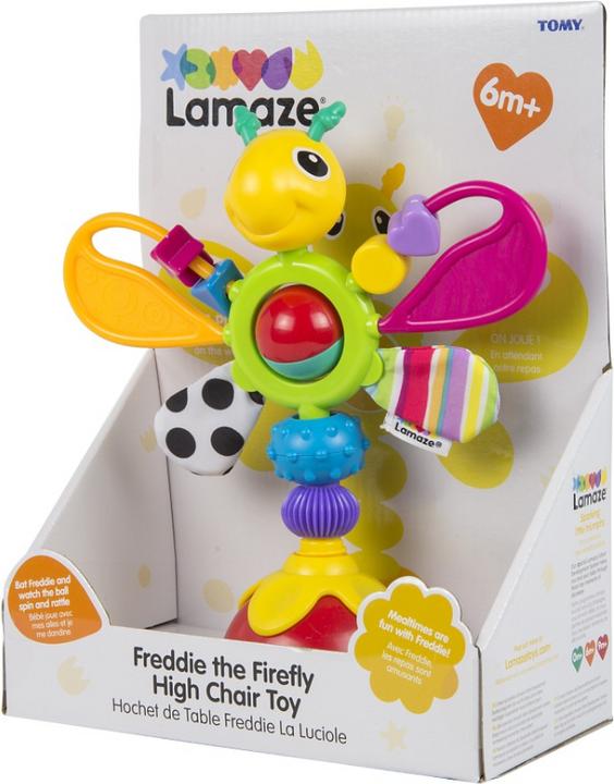 Immagine prodotto Tomy Lamaze Freddie la lucciola giocattolo per seggiolone