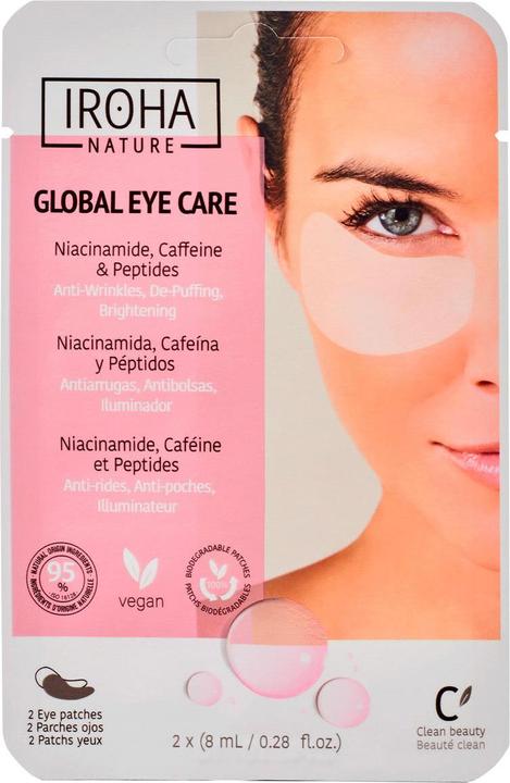 Iroha Nature Natural Global Eye Care Patches (Patches, 8 ml)