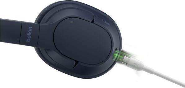Produktbild Belkin Soundform Surround (NC, 1 h, Kabellos, Kabelgebunden)