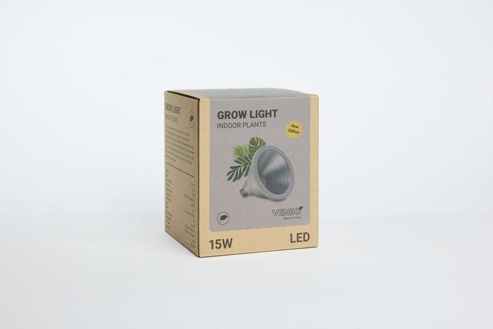 Venso E27 Pflanzenlampe "Indoor plants" 15W 60° (LED)