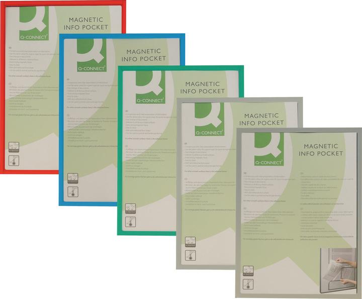 Produktbild Q-Connect Infotasche Recycling