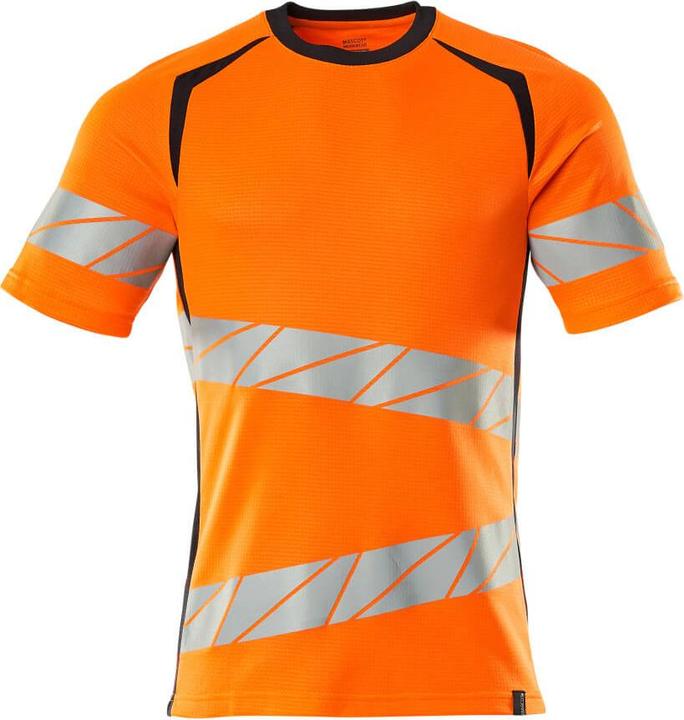 Mascot Warnschutz T-Shirt Accelerate orange/schwarzblau, Gr.2XL (XXL)