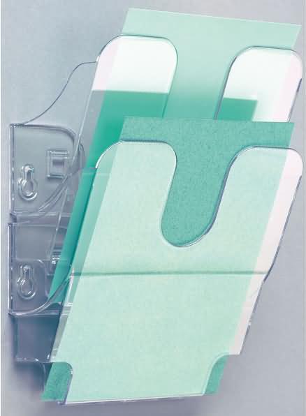 Produktbild Durable Plakatständer Flexiplus 2 A5, Transparent (A5)