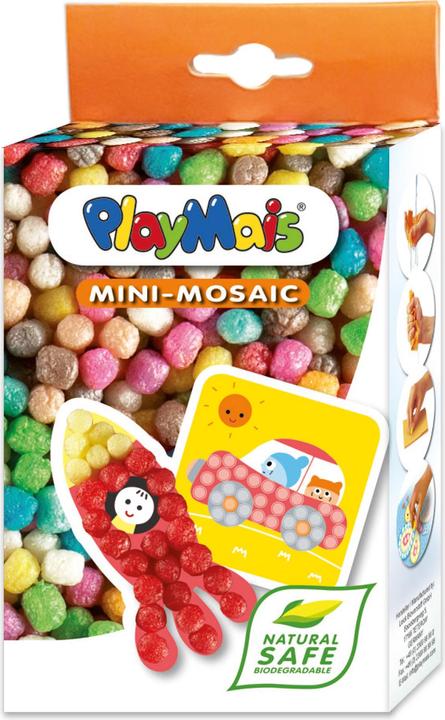 PlayMais Mini Mosaic - Rakete