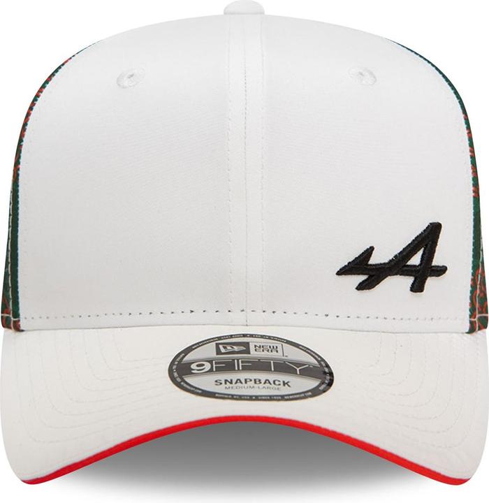 Actual product image New Era 9Fifty Snapback Cap - F1 Alpine MEXICO - M/L (M, L)