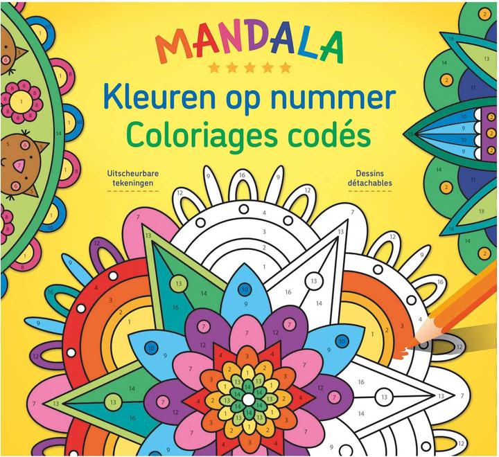 Immagine prodotto La pittura mandala in numeri