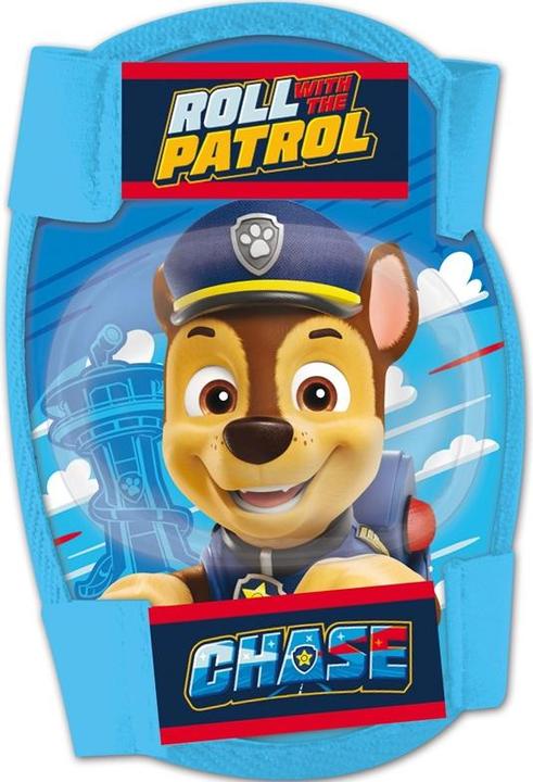 Actual product image Paw Patrol Knee And Elbow Protectors Girl