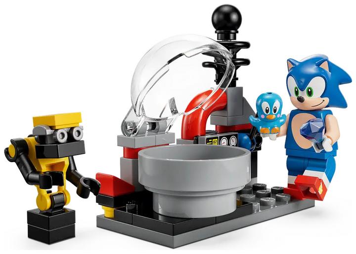 Produktbild LEGO Sonic vs. Dr. Eggmans Death Egg Robot (76993, LEGO Sonic)