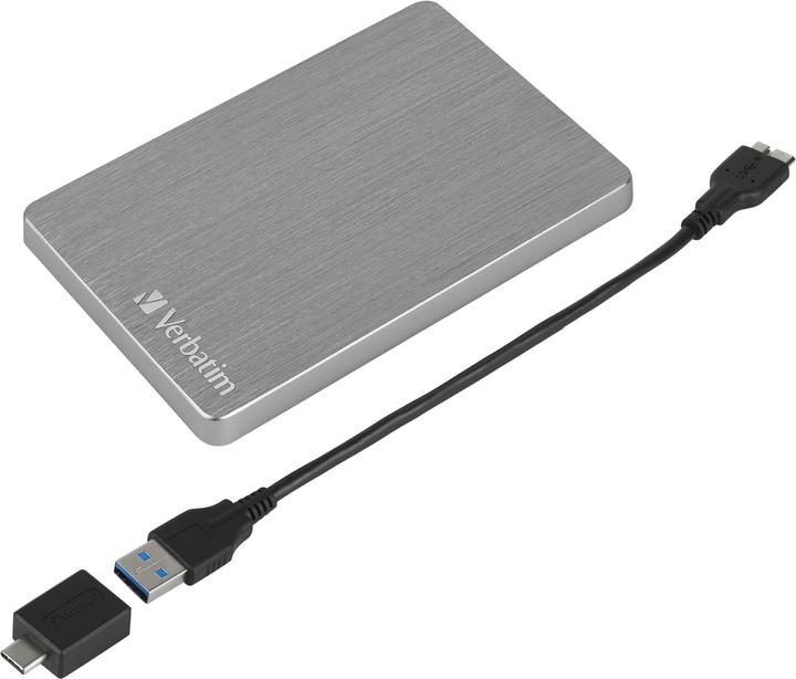 Produktbild Verbatim Store 'n' Go Alu Slim (2 TB)