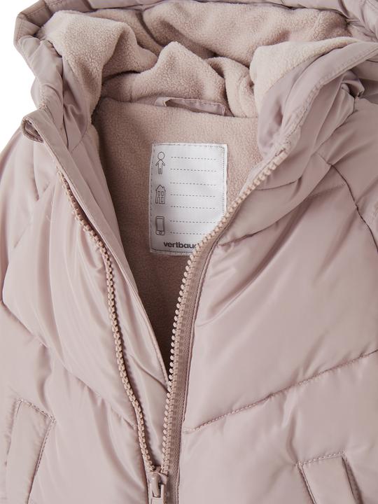 Image du produit Vertbaudet Veste matelassée bébé fille à capuche en polyester recyclé (74)