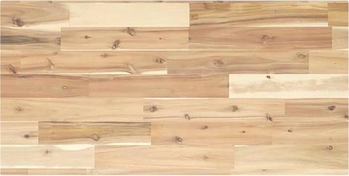 Produktbild VidaXL Schweberegal Akazie Unbehandelt (100 x 40 x 2 cm)