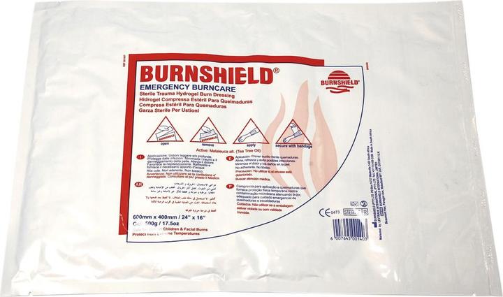 Burnshield 1012283 Brandwunden-Kompresse 600mm x 400mm (1 x)