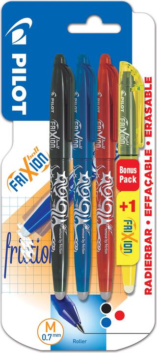 Produktbild Pilot FriXion Ball + Light gratis (Mehrfarbig, 4 x)
