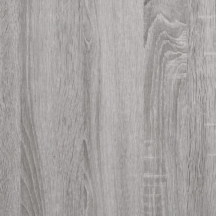 Produktbild VidaXL Plattenschrank Grau Sonoma 121x38x48 cm Holzwerkstoff