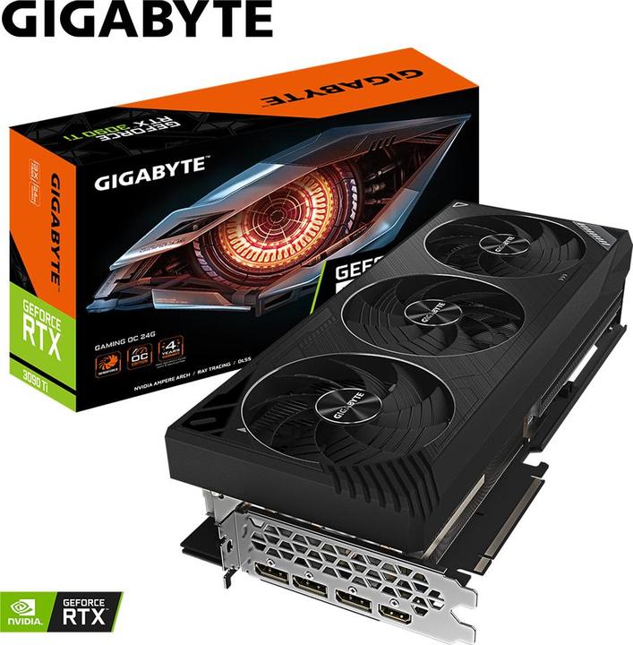 Image du produit Gigabyte GeForce RTX 3090 Ti GAMING OC 24G (24 Go)