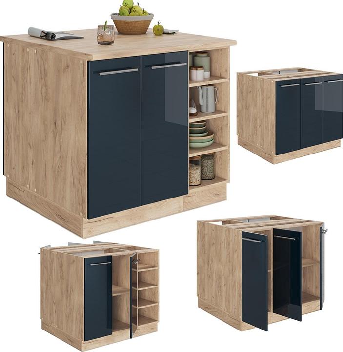 Produktbild Vicco Kücheninsel Fame-Line (90 x 81.5 x 82 cm)