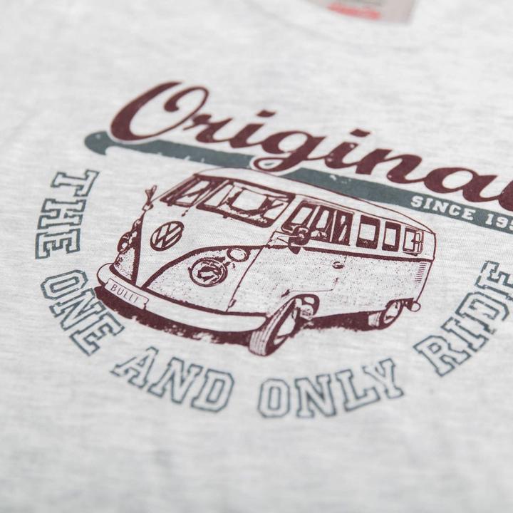 Produktbild Van One Classic Cars Damen Original Ride VW Bulli T-Shirt (S)